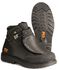 Image #2 - Timberland PRO 6" Met Guard Work Boots - Steel Toe, Black, hi-res