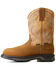 Image #2 - Ariat Men's WorkHog® XT Waterproof Work Boots - Carbon Toe , Brown, hi-res