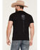Image #1 - Grunt Style Men's Strength Through Suffering Short Sleeve Graphic T-Shirt - Big, Black, hi-res