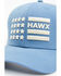 Hawx Men's Stars & Stripes Logo Embroidered Mesh-Back Ball Cap , Medium Blue, hi-res