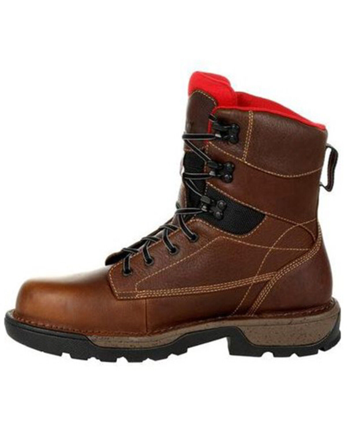 Image #3 - Rocky Men's Legacy 32 8" Waterproof Work Boot - Composite Toe, Brown, hi-res