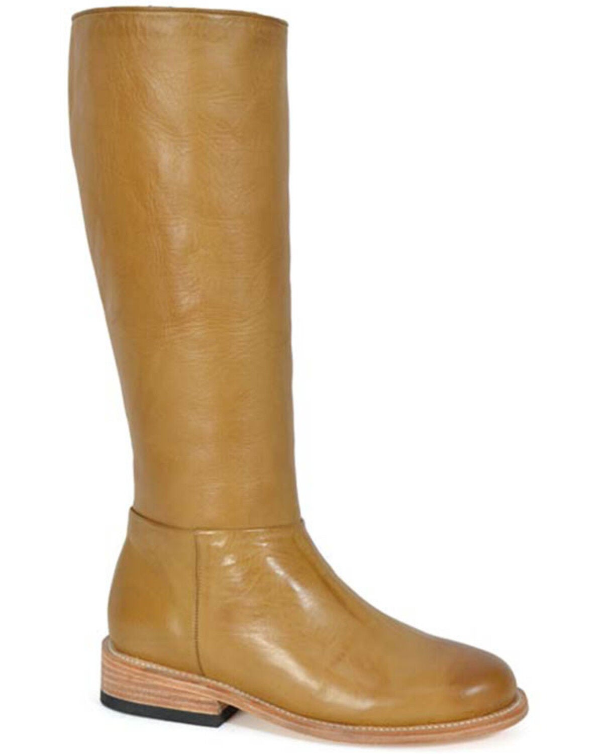 Stetson Women's Lana Tall Boots - Round Toe, Brown, hi-res