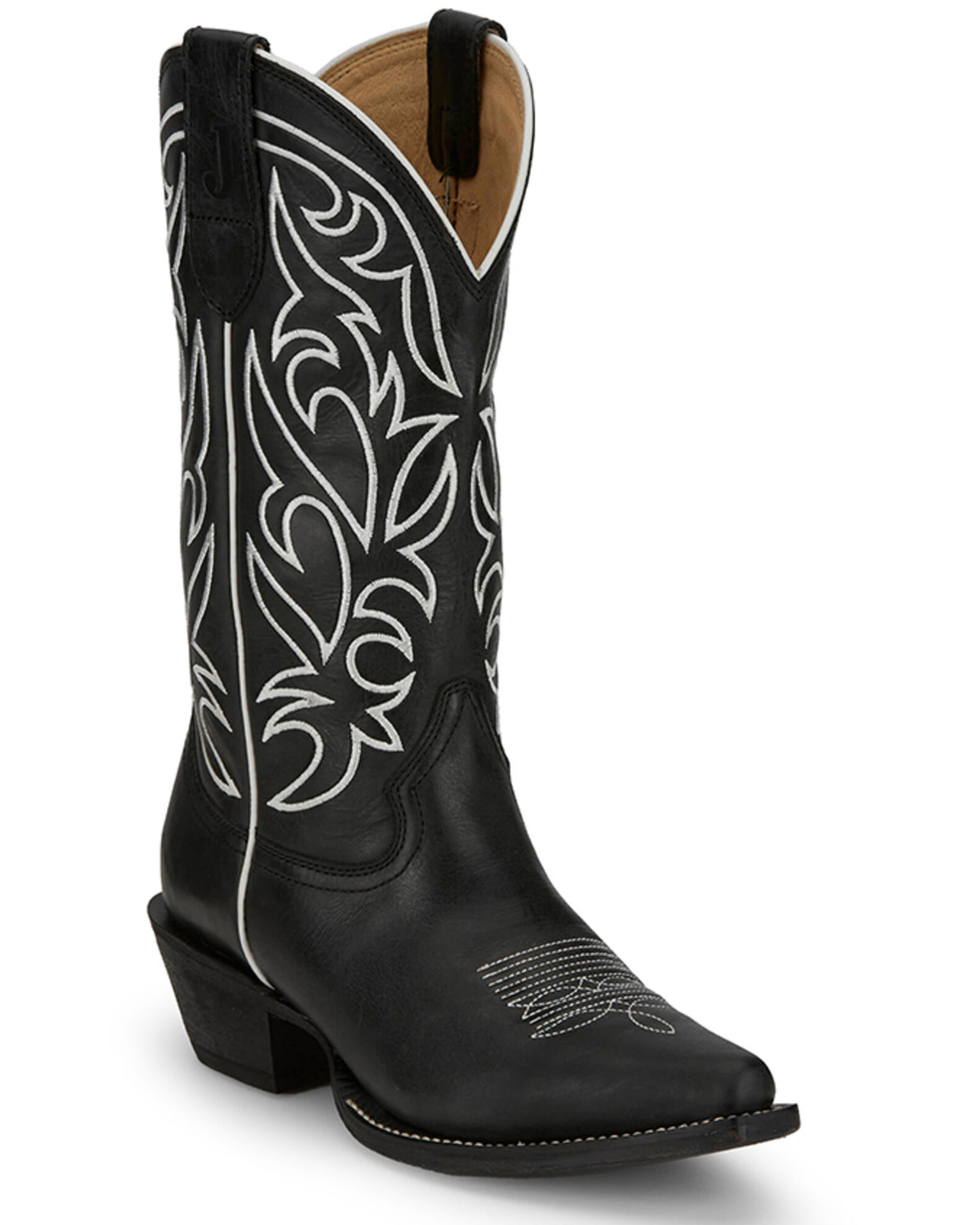 Justin snip toe boots online