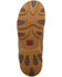 Image #7 - Twisted X Men's Exotic Seabass Chukka Driving Mocs, Black, hi-res