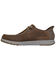 Image #3 - Skechers x John Deere Men's Relaxed Fit Melson 2.0 Slip-On Shoes - Moc Toe, Distressed Brown, hi-res