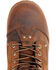 Carolina Men's 8" Waterproof Insulated Internal Met Guard Boots - Composite Toe, Brown, hi-res