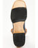 Image #7 - Tanner Mark Men's Exotic Python Western Boots - Broad Square Toe, Blue, hi-res