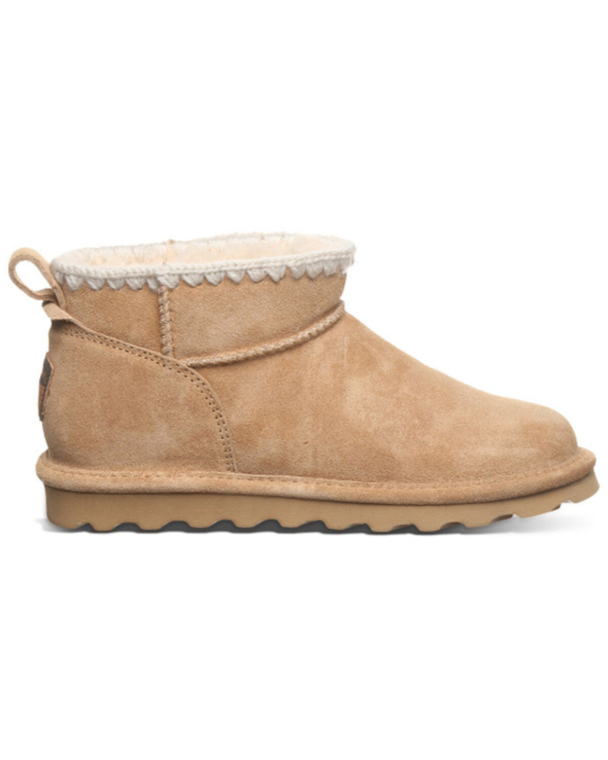 Image #2 - Bearpaw Women's Shorty Crochet Casual Boots, , hi-res
