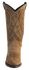 Image #4 - Abilene Women's Sage Western Boots - Round Toe, Distressed, hi-res