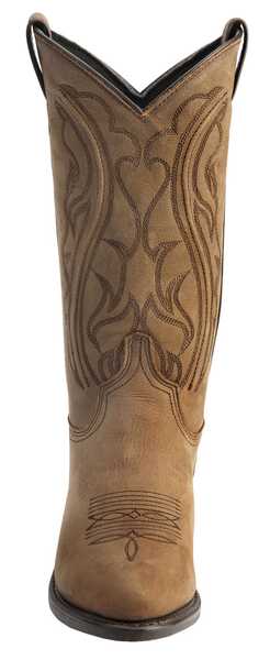 Image #4 - Abilene Women's Sage Western Boots - Medium Toe, Distressed, hi-res