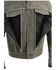 Image #4 - Milwaukee Leather Men's Distressed Utility Pocket Ventilated Concealed Carry Motorcycle Jacket  - 4X, Grey, hi-res