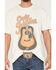 Image #3 - Wrangler Men's Cody Johnson Guitar Short Sleeve Graphic T-Shirt, Off White, hi-res
