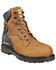 Carhartt 6" Waterproof Lace-Up Work Boots - Round Toe, Bison, hi-res