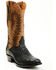 Image #1 - El Dorado Men's Exotic Alligator Western Boots - Round Toe, Black, hi-res