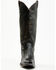 Image #4 - Idyllwind Women's Slay Exotic Python Tall Western Boots - Snip Toe, Black, hi-res