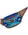 Image #1 - STS Ranchwear by Carroll Women's Mojave Sky Belt Bag, Blue, hi-res