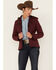 Image #1 - RANK 45® Women's Ultimate Legacy Quilted Jacket, Dark Red, hi-res
