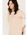 Image #2 - Timberland PRO® Women's Core Short Sleeve T-Shirt, Pink, hi-res