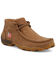 Image #1 - Twisted X Boys' Patriotic Chukka Driving Casual Shoes - Moc Toe, Camel, hi-res