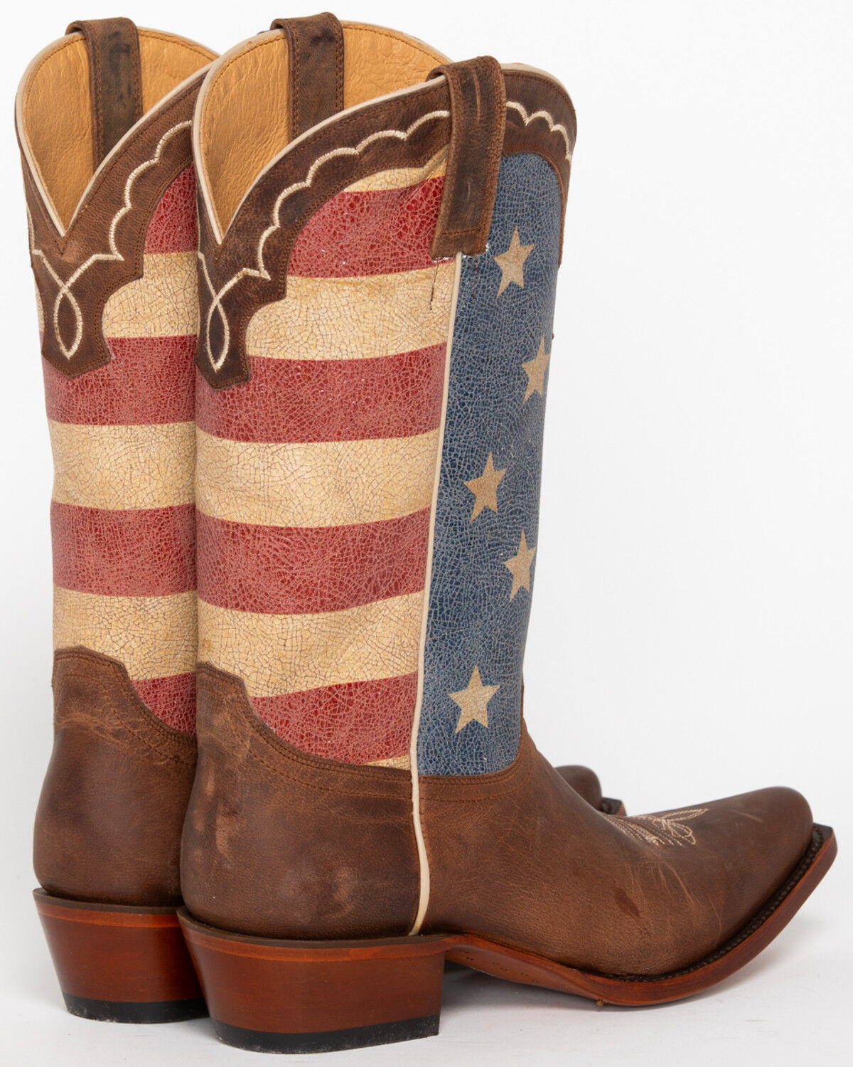 American flag cowgirl boots clearance