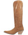 Image #3 - Dingo Women's Thunder Road Western Performance Boots - Pointed Toe, Camel, hi-res