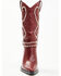 Image #4 - Azalea Wang Women's Umbra Embellished Boots - Snip Toe, Burgundy, hi-res