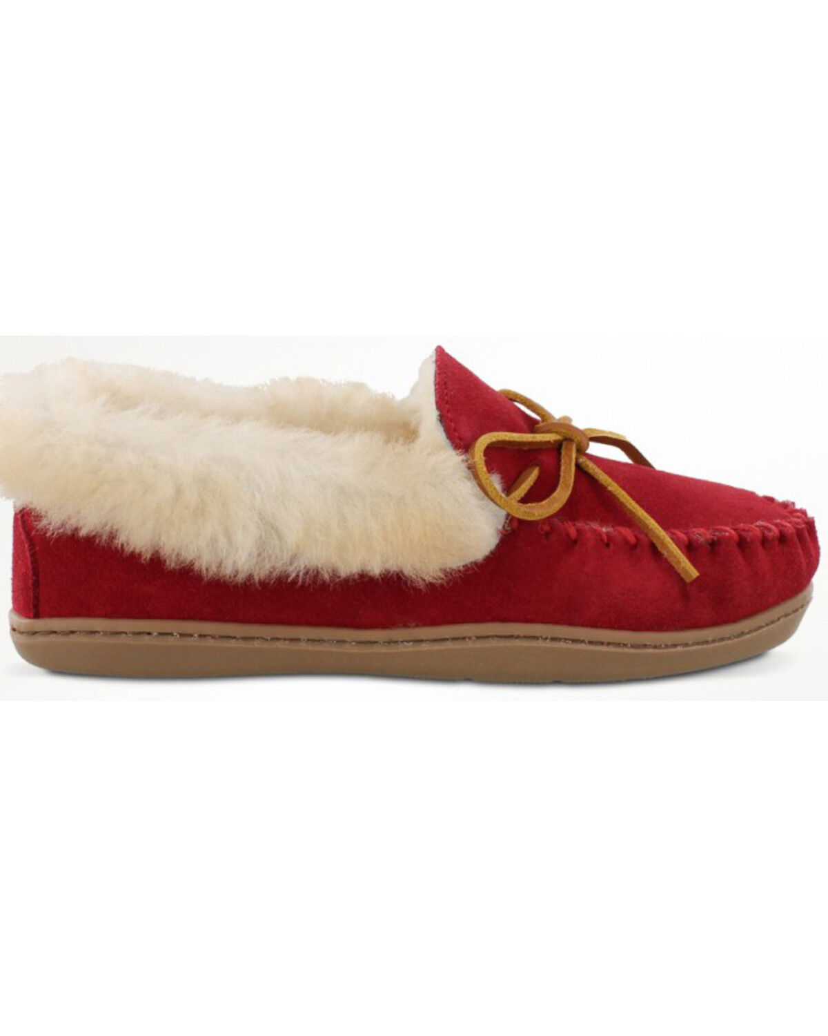 Image #3 - Minnetonka Women's Alpine Sheepskin Moccasins, , hi-res