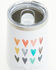 Image #2 - Boot Barn Ranch Country & Wine Hearts Stemless Wine Tumbler - 16oz, White, hi-res