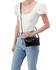 Image #4 - Hobo Women's Cara Crossbody Bag , Black, hi-res