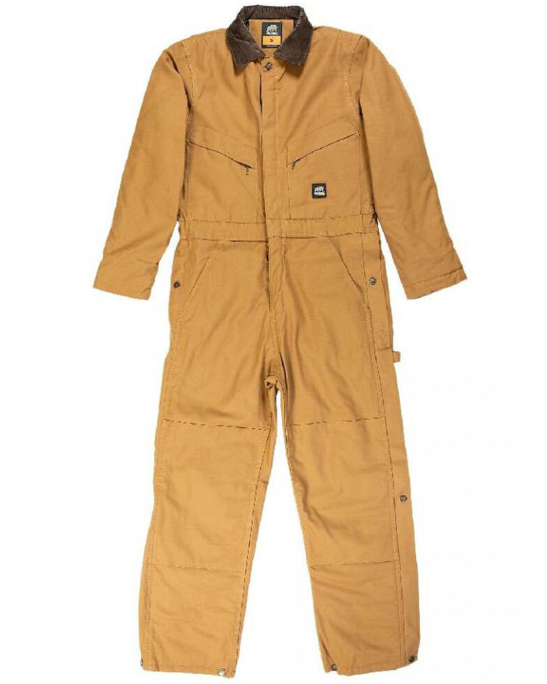 Berne Duck Deluxe Insulated Coveralls - Short Sizes | Sheplers