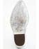 Image #7 - Liberty Black Women's Simone Made in Denim Western Booties - Round Toe, Light Blue, hi-res