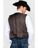 Image #2 - Cody James Men's Paisley Print Jacquard Button Front Vest , , hi-res