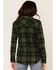 Image #3 - United By Blue Women's Plaid Responsible Button Down Western Flannel Shirt, Olive, hi-res