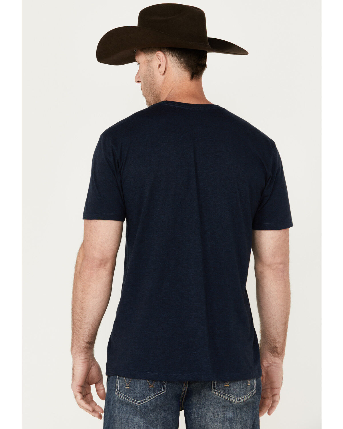 Image #4 - Moonshine Spirit Men's Tequila Tester Short Sleeve Graphic T-Shirt, Navy, hi-res