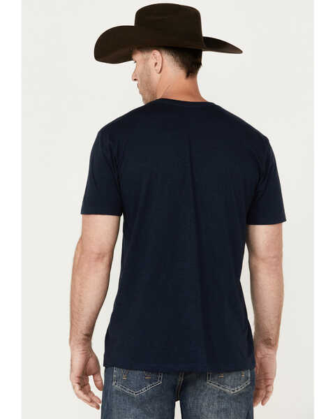 Moonshine Spirit Men's Tequila Tester Short Sleeve Graphic T-Shirt, Navy, hi-res