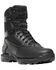 Image #1 - Danner Men's Black Striker Bolt 8" Work Boots - Round Toe, Black, hi-res