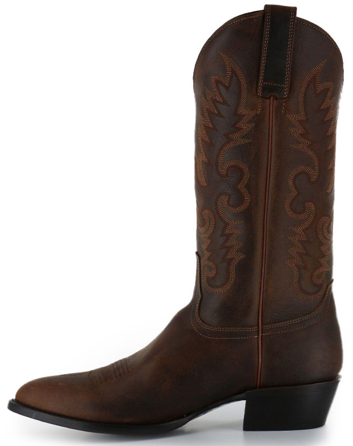 Image #3 - Cody James Men's Classic Western Boots - Round Toe, Brown, hi-res