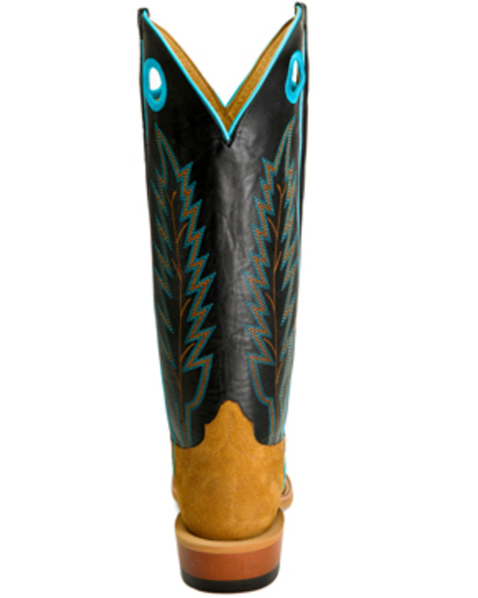 Image #3 - HorsePower Men's Sawdust Western Boots - Broad Square Toe, Brown, hi-res