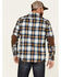 Pendleton Men's Trail Large Ombre Plaid Long Sleeve Button Down Western Shirt , Blue, hi-res
