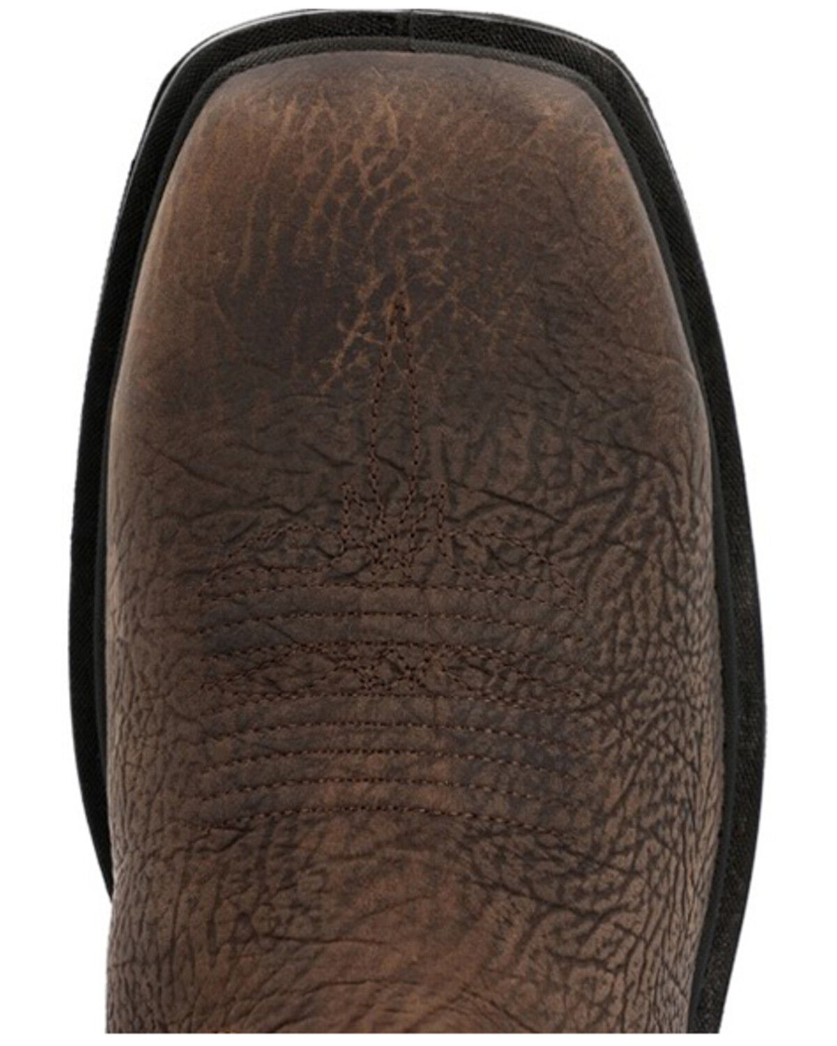 Image #6 - Rocky Men's Worksmart Waterproof Pull On Western Work Boots - Composite Toe, Dark Brown, hi-res
