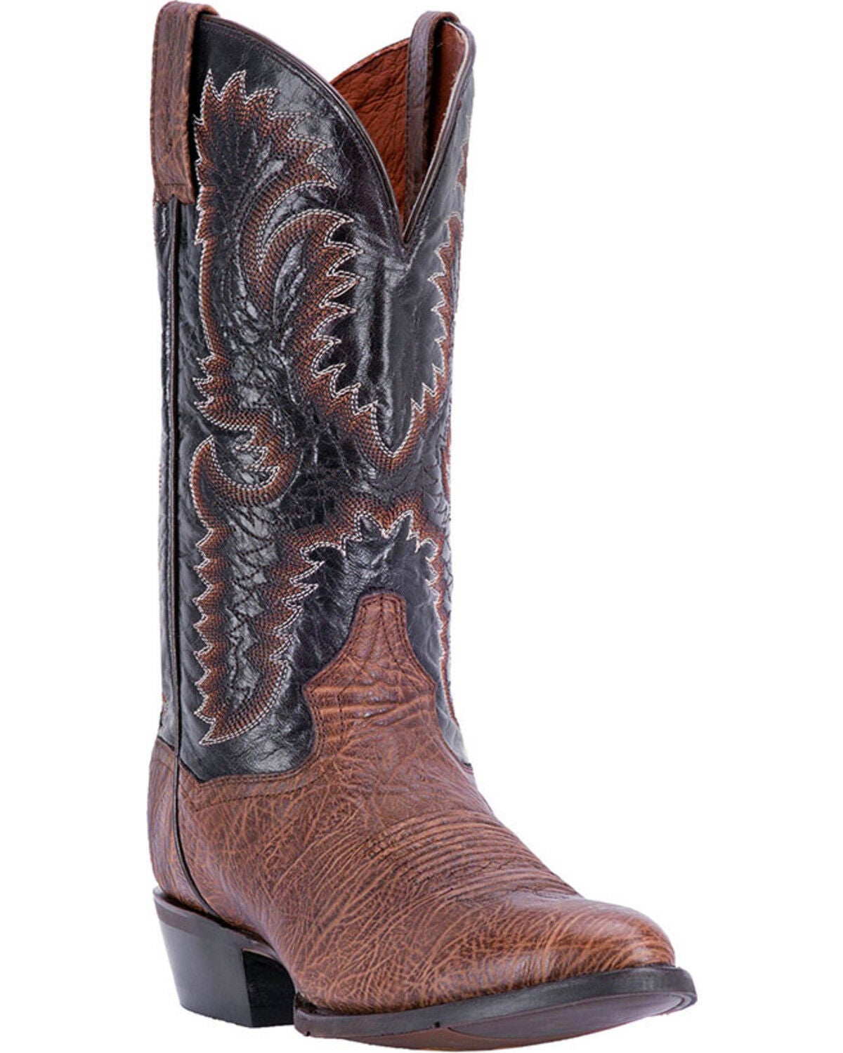 bullhide boots round toe