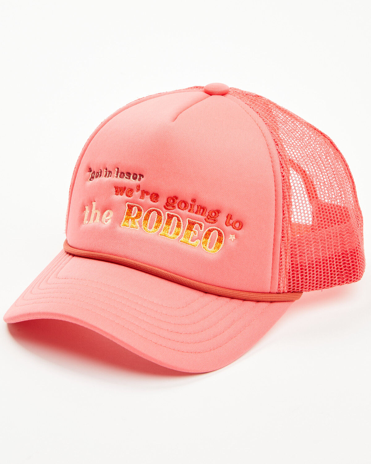 Image #1 - Shyanne Women's Rodeo Ball Cap, Pink, hi-res