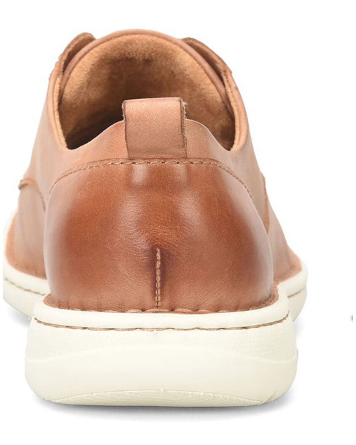 Image #5 - Born Men's Todd Casual Shoes, Brown, hi-res