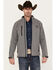 Image #1 - American Fighter Men's Edgly Softshell Jacket, Charcoal, hi-res
