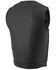 Image #4 - Milwaukee Leather Men's Cool-Tec Leather Concealed Carry Motorcycle Club Style Vest - 3X, Black, hi-res