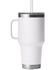 Image #2 - Yeti Rambler® 35oz Mug with Straw Lid , White, hi-res