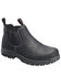 Image #1 - Avenger Men's Foreman Pull On Work Boots - Composite Toe, Black, hi-res
