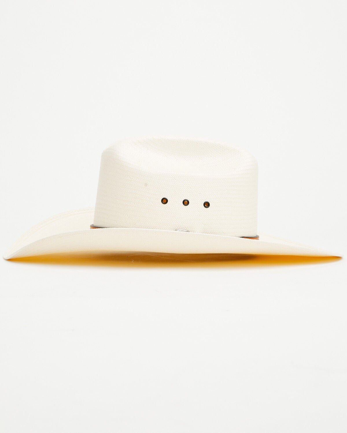 Image #3 - Stetson Wakefield 10X Straw Cowboy Hat, Natural, hi-res