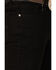 Cody James Men's Night Rider Black Wash Stretch Slim Bootcut Jeans , Black, hi-res