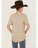 Image #4 - Cody James Boys' Cowboy Sketch Short Sleeve Graphic T-Shirt , Oatmeal, hi-res